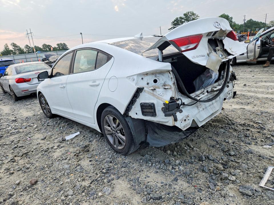63046656 :رقم المزاد ، 5NPD84LF2JH345746 vin ، 2018 Hyundai Elantra مزاد بيع