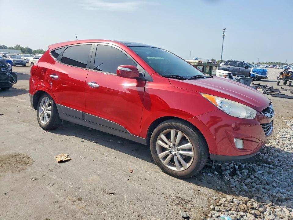 2010 Hyundai Tucson მანქანა იყიდება აუქციონზე, vin: KM8JU3AC0AU066623, აუქციონის ნომერი: 60173766