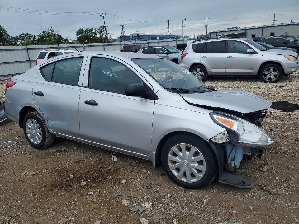 2015 Nissan Versa მანქანა იყიდება აუქციონზე, vin: 3N1CN7AP4FL932185, აუქციონის ნომერი: 63404366