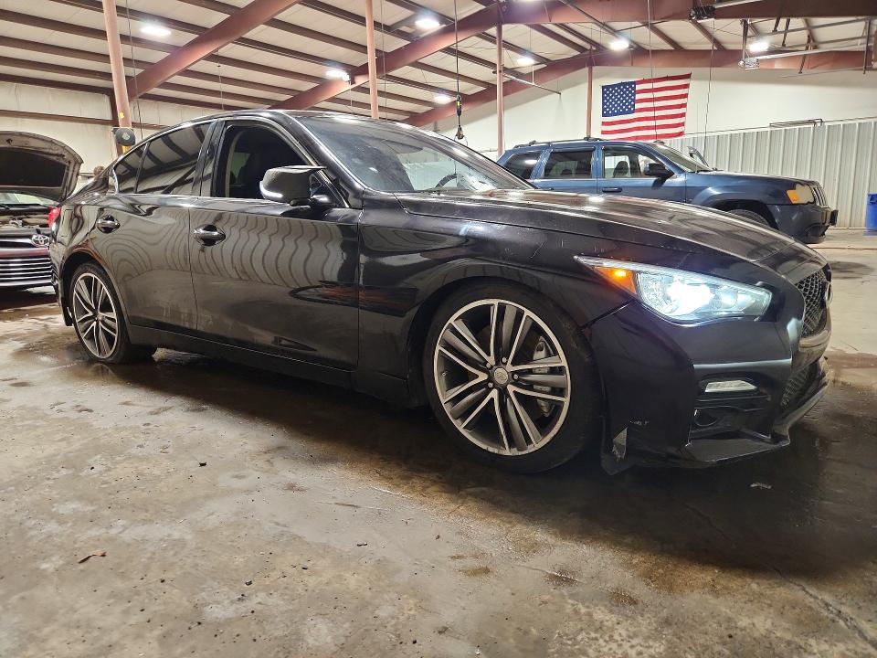 Продажа на аукционе авто 2015 Infiniti Q50, vin: JN1BV7AR6FM399937, номер лота: 61343386