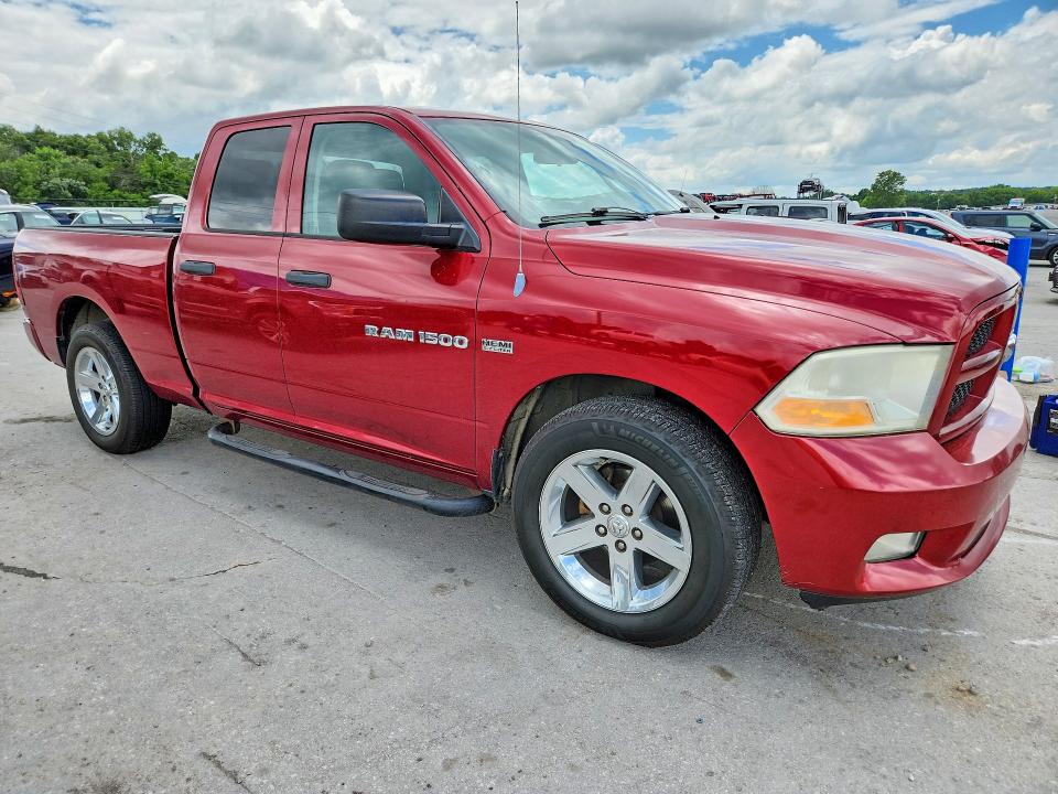 Продажа на аукционе авто 2012 Dodge Ram 1500, vin: 1C6RD6FT8CS221913, номер лота: 61092136