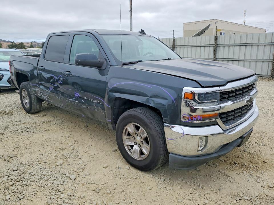 Продажа на аукционе авто 2018 Chevrolet Silverado, vin: 3GCPCREC3JG350149, номер лота: 59639546