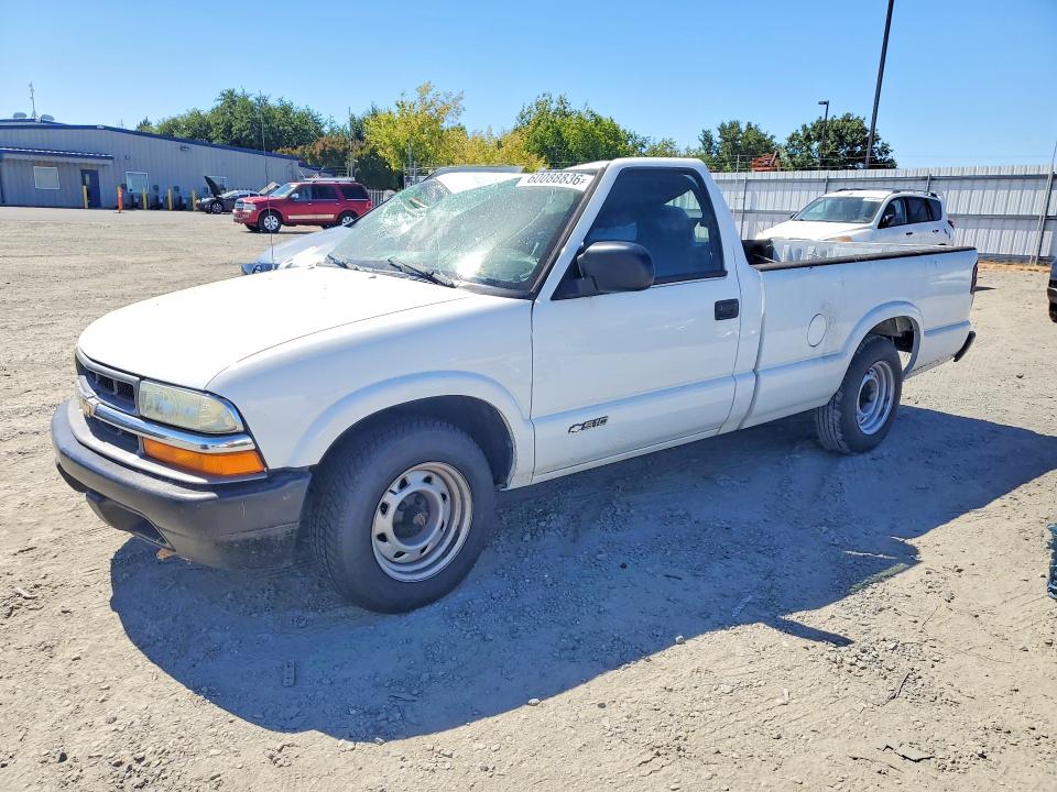60088836 :رقم المزاد ، 1GCCS14WX28256968 vin ، 2002 Chevrolet S Truck مزاد بيع