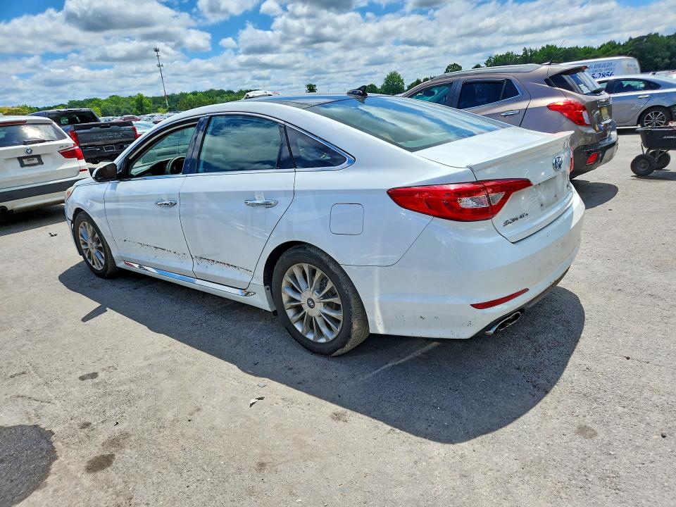 2015 Hyundai Sonata მანქანა იყიდება აუქციონზე, vin: 5NPE34AF5FH043431, აუქციონის ნომერი: 59401606