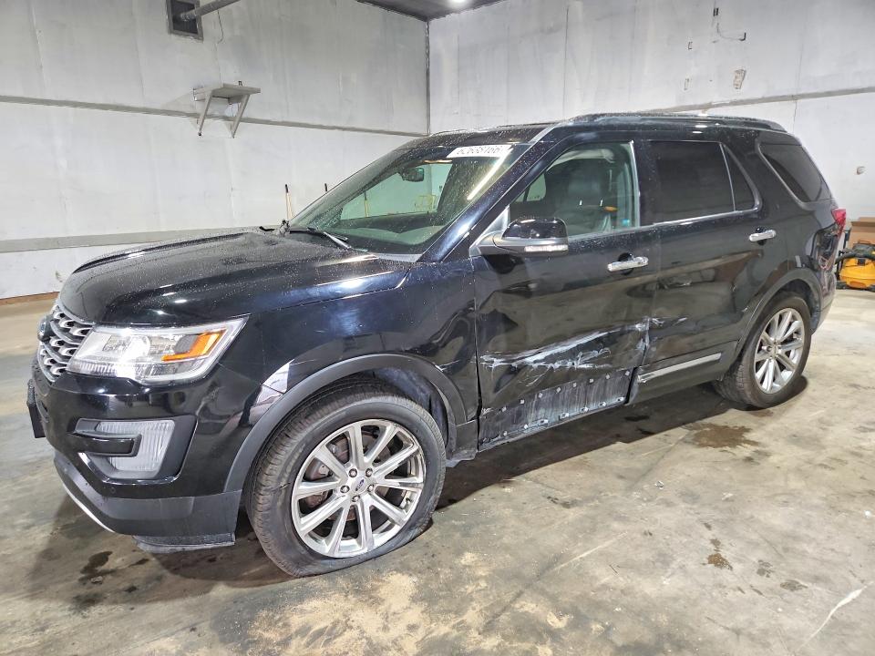 Продаж на аукціоні авто 2017 Ford Explorer, vin: 1FM5K8F84HGB80819, номер лоту: 62638166