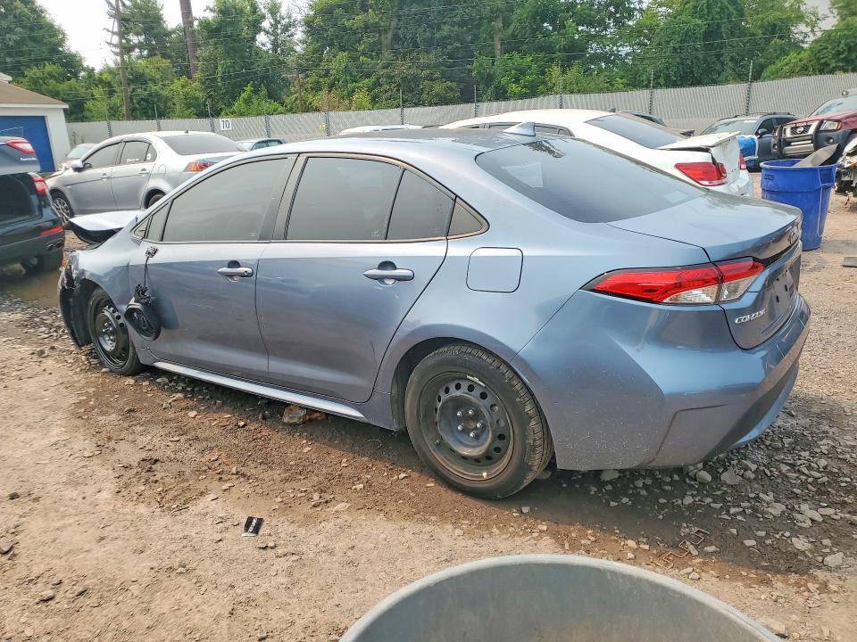 2021 Toyota Corolla მანქანა იყიდება აუქციონზე, vin: 5YFEPMAE3MP161859, აუქციონის ნომერი: 61238666