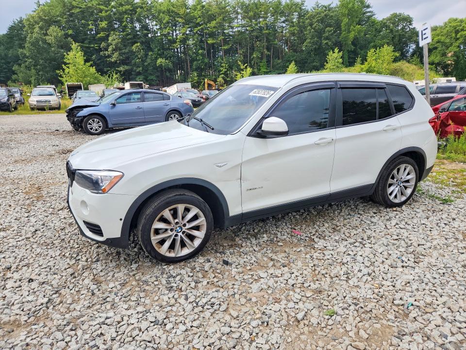 2017 Bmw X3 მანქანა იყიდება აუქციონზე, vin: 5UXWX9C36H0W71747, აუქციონის ნომერი: 62637926