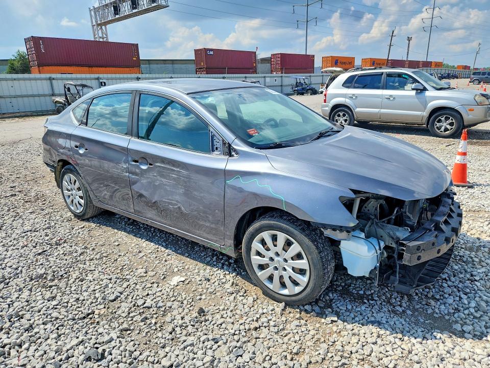 Продажа на аукционе авто 2018 Nissan Sentra, vin: 3N1AB7APXJY325641, номер лота: 59744266
