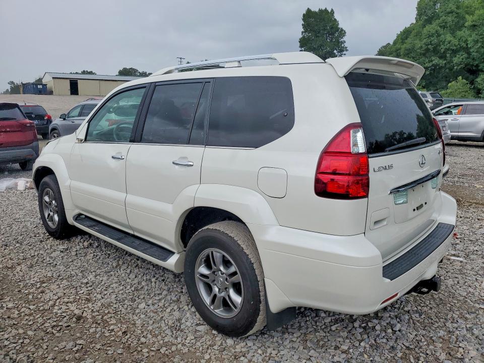 2008 Lexus Gx მანქანა იყიდება აუქციონზე, vin: JTJBT20X580165866, აუქციონის ნომერი: 61032206