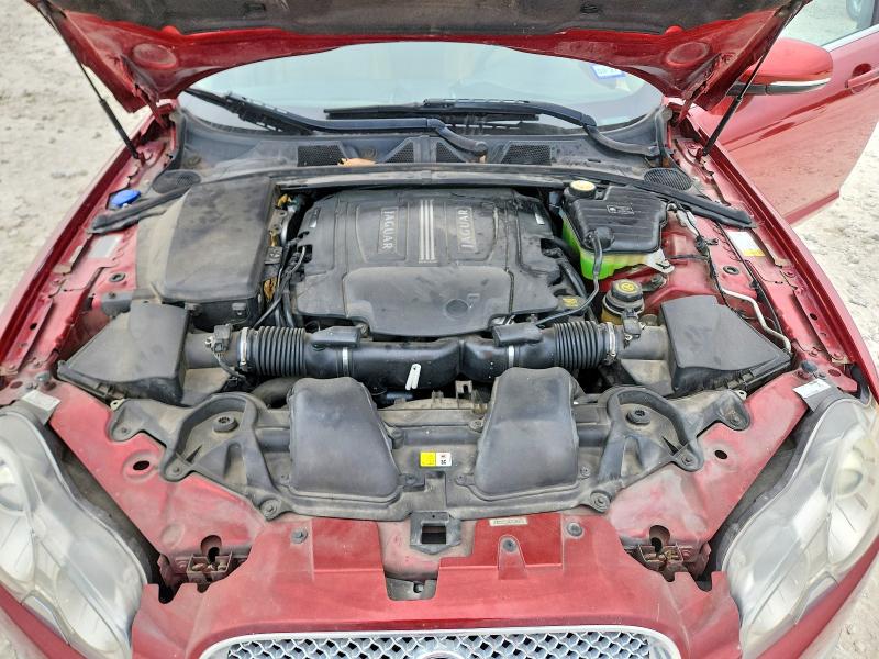 Продажа на аукционе авто 2010 Jaguar Xf, vin: SAJWA0HEXAMR77701, номер лота: 59807346