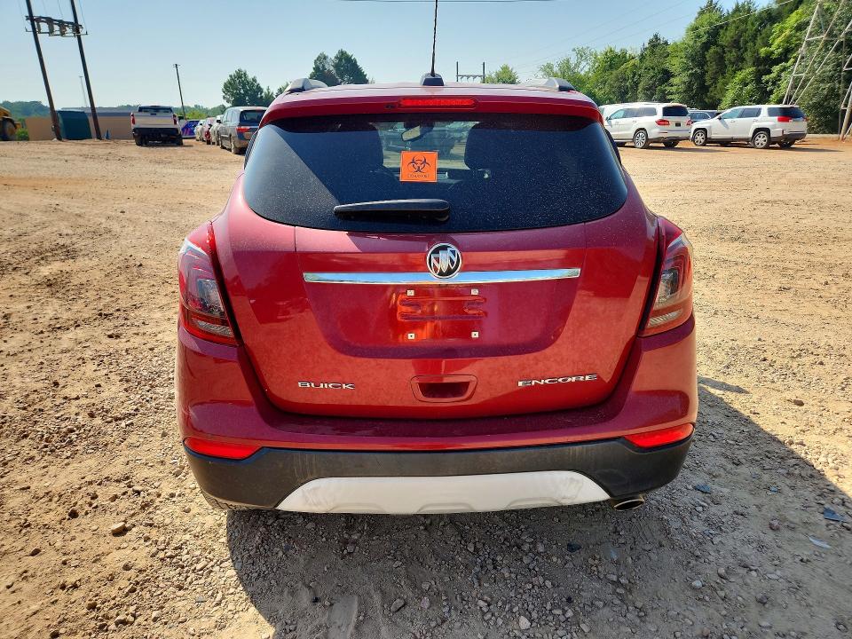 2017 Buick Encore მანქანა იყიდება აუქციონზე, vin: KL4CJBSB5HB083326, აუქციონის ნომერი: 59774266