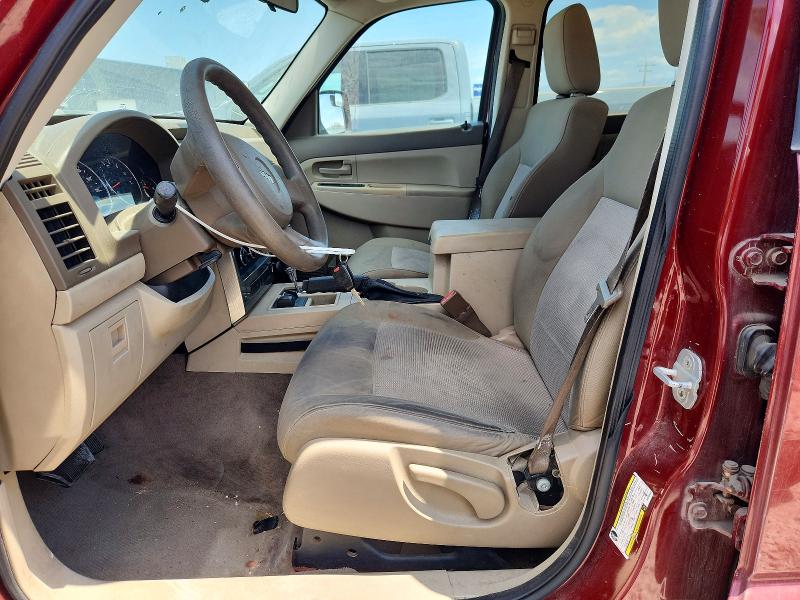2008 Jeep Liberty მანქანა იყიდება აუქციონზე, vin: 1J8GN28K38W250982, აუქციონის ნომერი: 59926476
