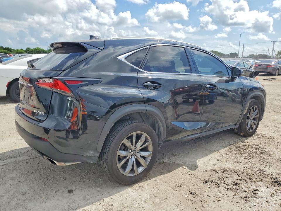 Aukcja sprzedaży 2017 Lexus Nx 200t, vin: JTJYARBZ1H2081538, numer aukcji: 62260926