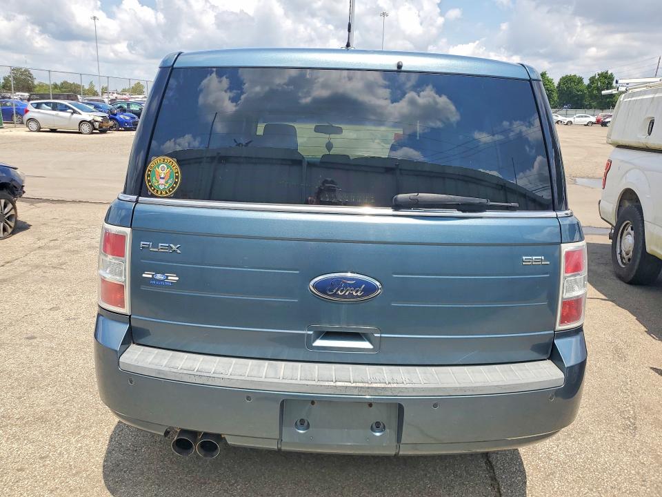 2010 Ford Flex მანქანა იყიდება აუქციონზე, vin: 2FMGK5CC9ABA67770, აუქციონის ნომერი: 60758926