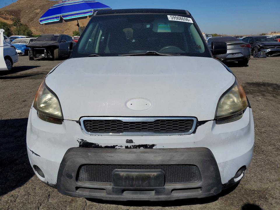 59908696 :رقم المزاد ، KNDJT2A24A7059696 vin ، 2010 Kia Soul مزاد بيع