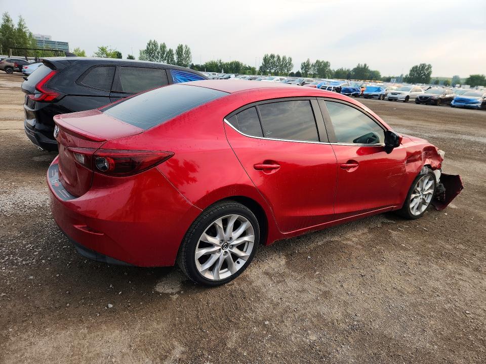Продаж на аукціоні авто 2016 Mazda 3, vin: JM1BM1W35G1290700, номер лоту: 61810436