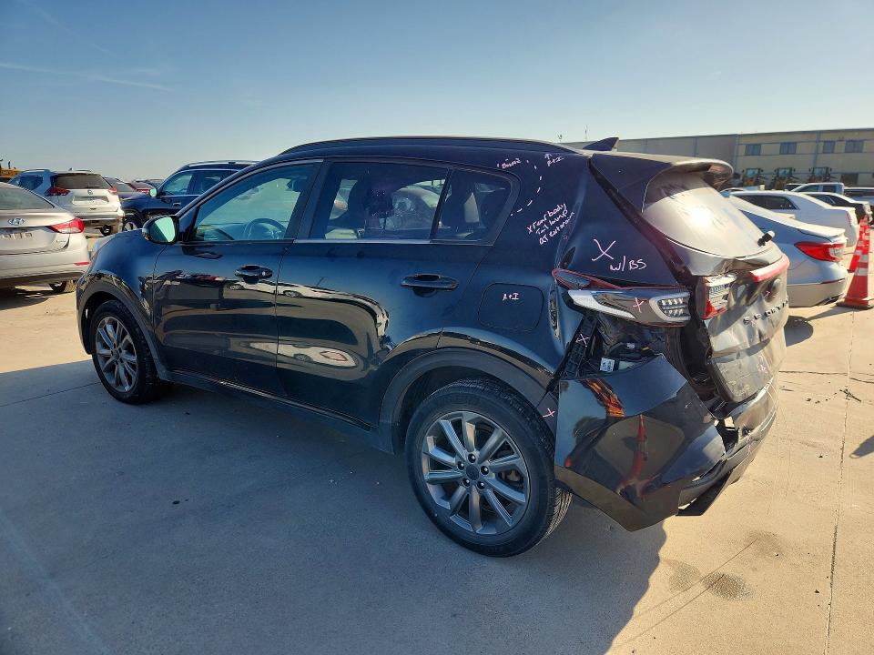Продажа на аукционе авто 2021 Kia Sportage, vin: KNDP63AC0M7857245, номер лота: 73341315