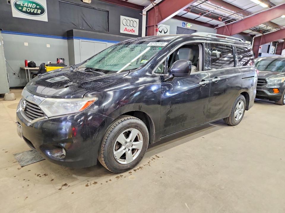 62753196 :رقم المزاد ، JN8AE2KP6G9157103 vin ، 2016 Nissan Quest مزاد بيع
