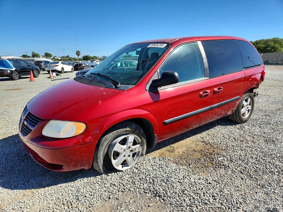 2007 Dodge Caravan მანქანა იყიდება აუქციონზე, vin: 1D4GP45R27B183282, აუქციონის ნომერი: 59905256