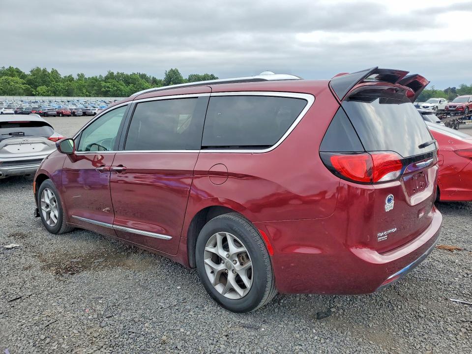 2018 Chrysler Pacifica მანქანა იყიდება აუქციონზე, vin: 2C4RC1EG1JR270730, აუქციონის ნომერი: 62014286