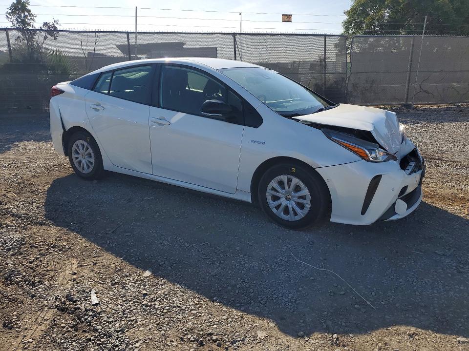 Продаж на аукціоні авто 2019 Toyota Prius, vin: JTDKARFU5K3082992, номер лоту: 62356786