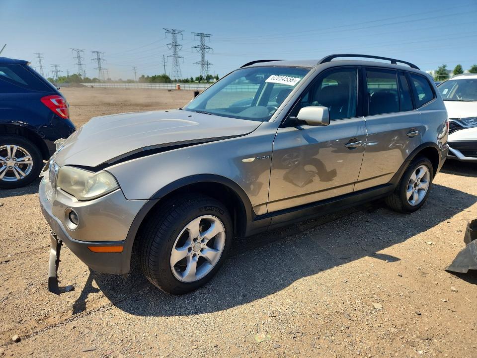 Aukcja sprzedaży 2008 Bmw X3, vin: WBXPC93428WJ18135, numer aukcji: 62854556