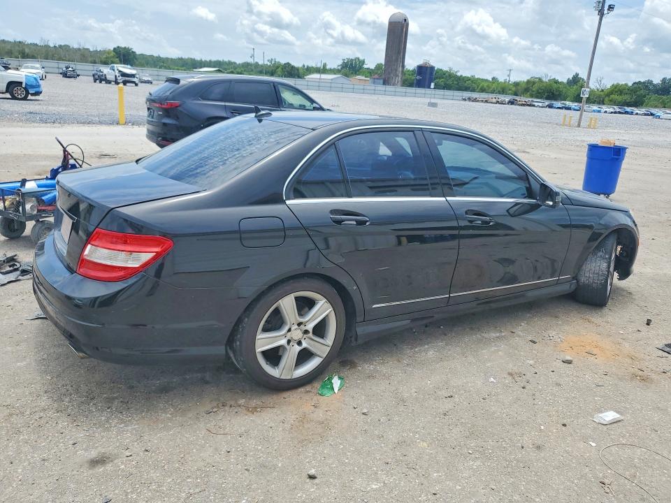 Aukcja sprzedaży 2010 Mercedes-benz C, vin: WDDGF5EB2AR103122, numer aukcji: 61169546