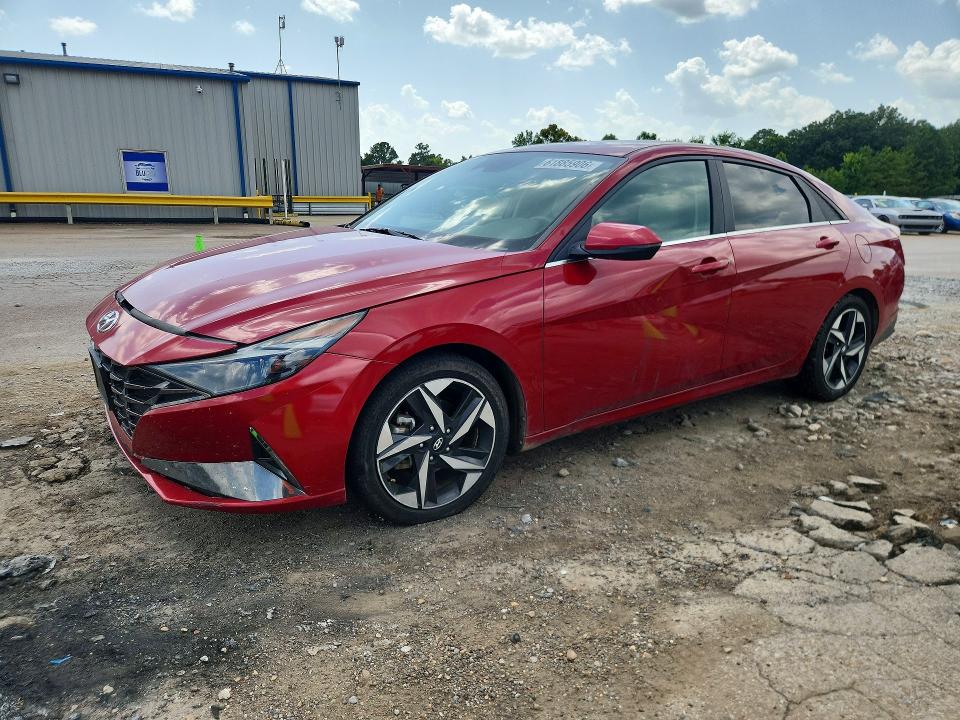 61885906 :رقم المزاد ، KMHLN4AJ5PU062294 vin ، 2023 Hyundai Elantra مزاد بيع