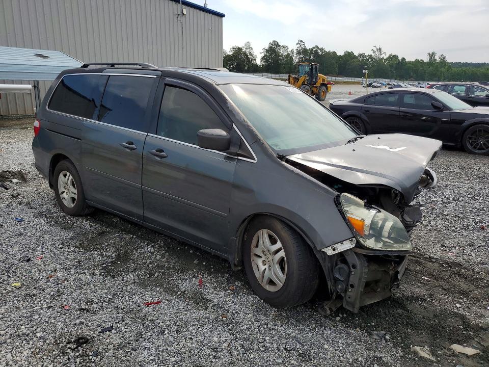 62204666 :رقم المزاد ، 5FNRL38767B131494 vin ، 2007 Honda Odyssey مزاد بيع
