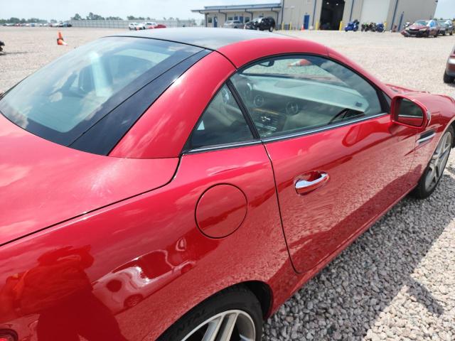 62043516 :رقم المزاد ، WDDPK4HA8EF085967 vin ، 2014 Mercedes-benz Slk مزاد بيع