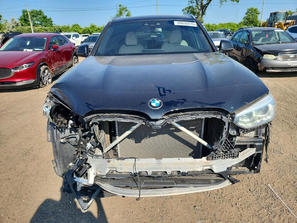 Продажа на аукционе авто 2019 Bmw X3, vin: 5UXTR9C59KLE21510, номер лота: 59650276