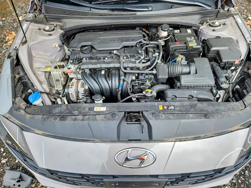 2023 Hyundai Elantra მანქანა იყიდება აუქციონზე, vin: KMHLS4AG2PU474962, აუქციონის ნომერი: 58535826