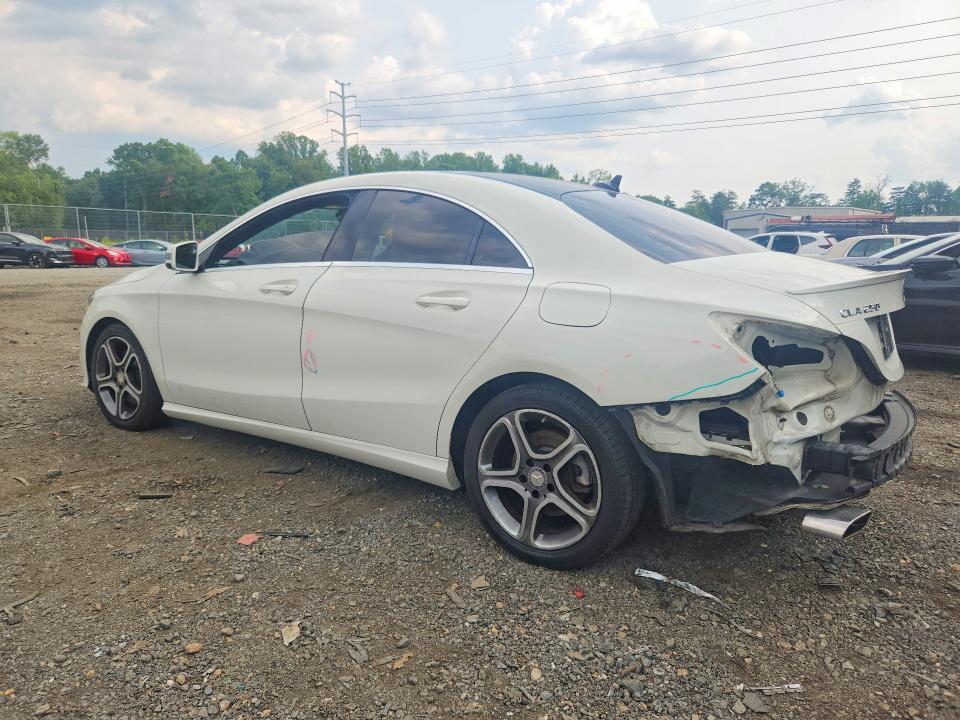Aukcja sprzedaży 2014 Mercedes-benz Cla, vin: WDDSJ4GB5EN123507, numer aukcji: 61842286