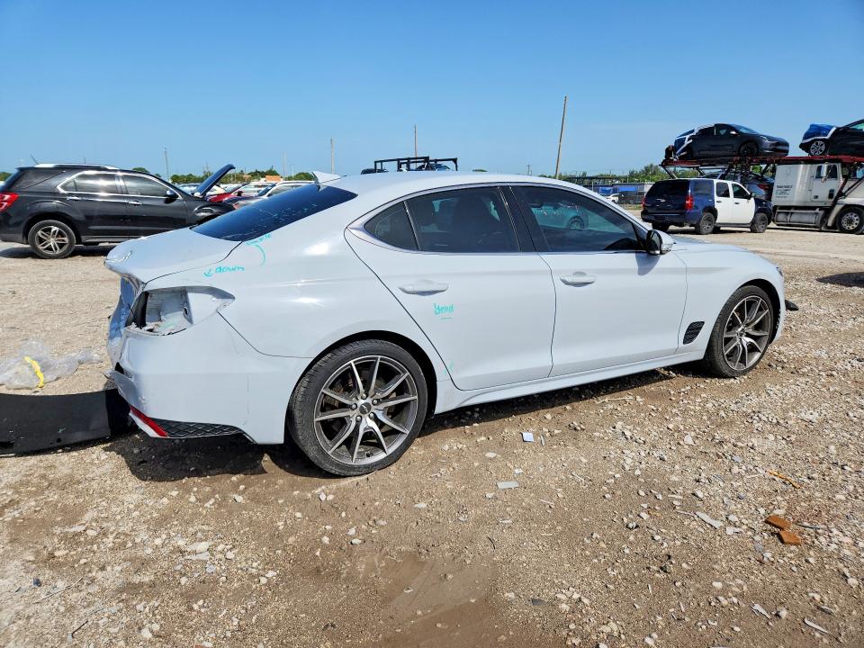 Aukcja sprzedaży 2022 Genesis G70, vin: KMTG54TE6NU082526, numer aukcji: 61029866
