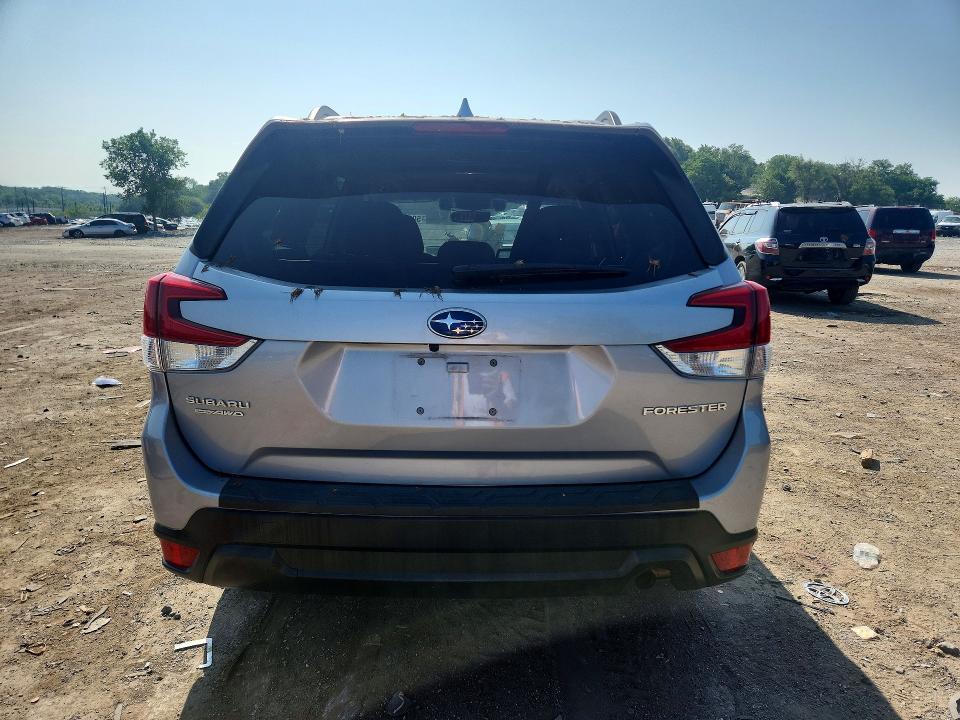 2021 Subaru Forester მანქანა იყიდება აუქციონზე, vin: JF2SKAJC5MH531849, აუქციონის ნომერი: 59066656