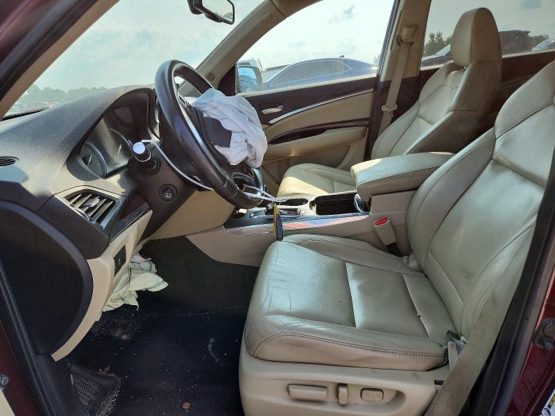 2014 Acura Mdx მანქანა იყიდება აუქციონზე, vin: 5FRYD4H46EB025692, აუქციონის ნომერი: 61872766