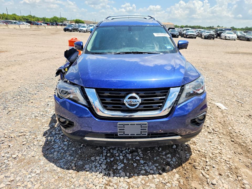 Продажа на аукционе авто 2017 Nissan Pathfinder, vin: 5N1DR2MM9HC637412, номер лота: 59316386