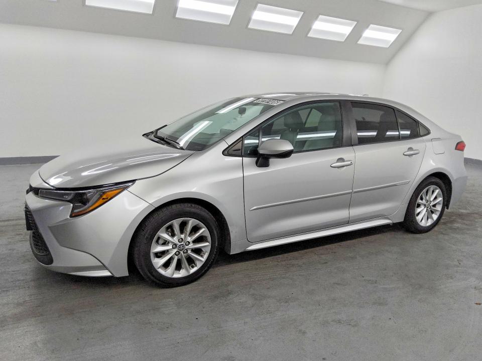 Aukcja sprzedaży 2021 Toyota Corolla, vin: 5YFHPMAE1MP152963, numer aukcji: 60707406