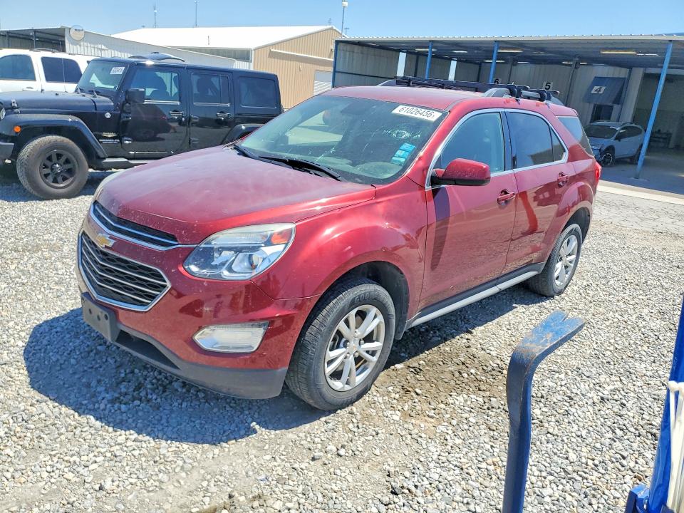 Aukcja sprzedaży 2017 Chevrolet Equinox, vin: 2GNFLFE3XH6189743, numer aukcji: 61026456