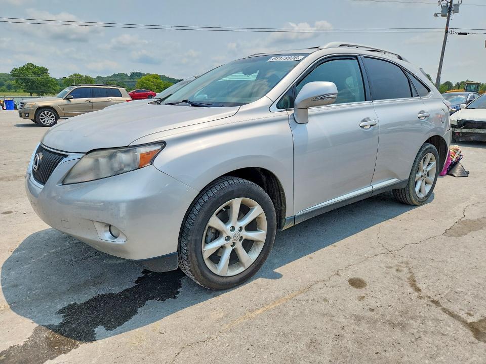 63179936 :رقم المزاد ، 2T2ZK1BA0BC043660 vin ، 2011 Lexus Rx مزاد بيع