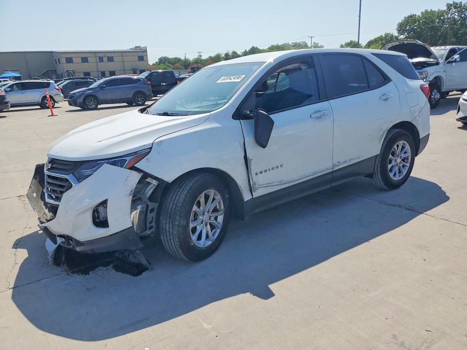 Продажа на аукционе авто 2020 Chevrolet Equinox, vin: 3GNAXHEV5LS547725, номер лота: 63042496