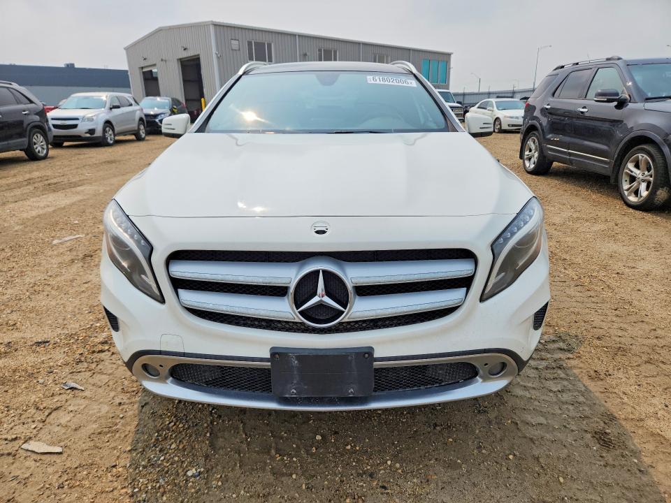 61802006 :رقم المزاد ، WDCTG4GB2HJ296937 vin ، 2017 Mercedes-benz Gla مزاد بيع