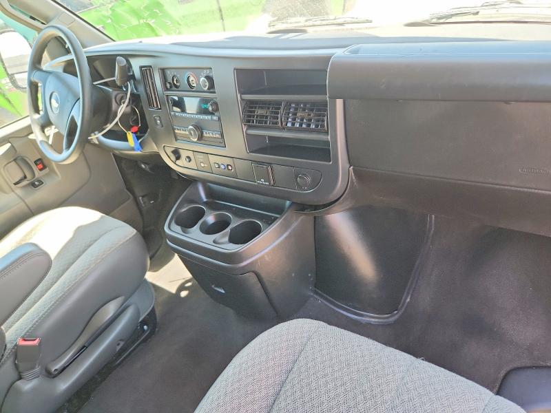 60095306 :رقم المزاد ، 1GAZGNFP5S1137204 vin ، 2025 Chevrolet Express G3500 مزاد بيع