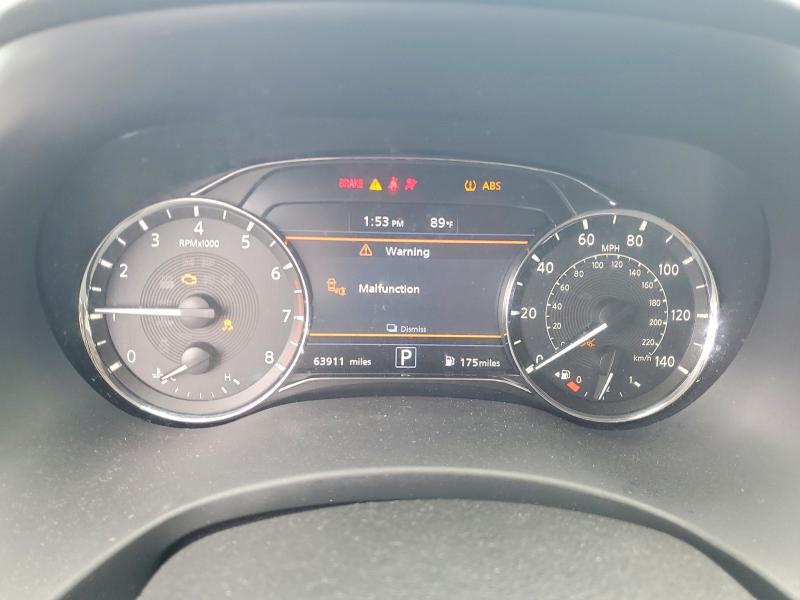 Aukcja sprzedaży 2021 Infiniti Qx80, vin: JN8AZ2AF7M9719213, numer aukcji: 62835696