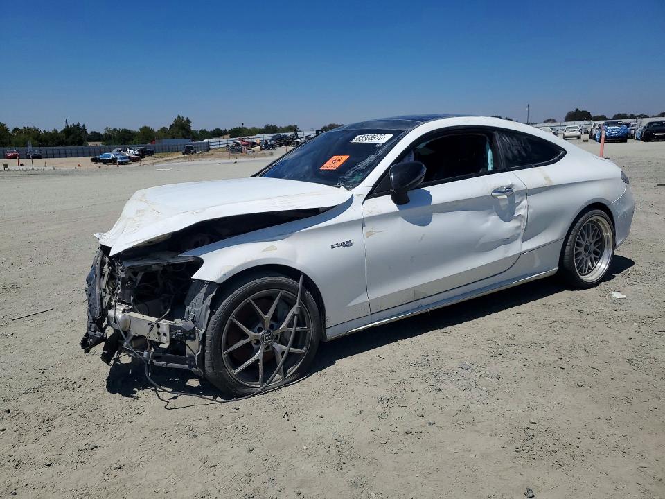 2017 Mercedes-benz C მანქანა იყიდება აუქციონზე, vin: WDDWJ6EB8HF453110, აუქციონის ნომერი: 63368976