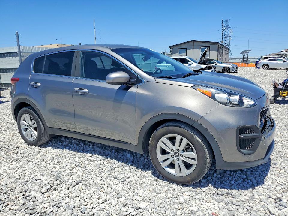 2019 Kia Sportage მანქანა იყიდება აუქციონზე, vin: KNDPM3ACXK7560812, აუქციონის ნომერი: 63378366