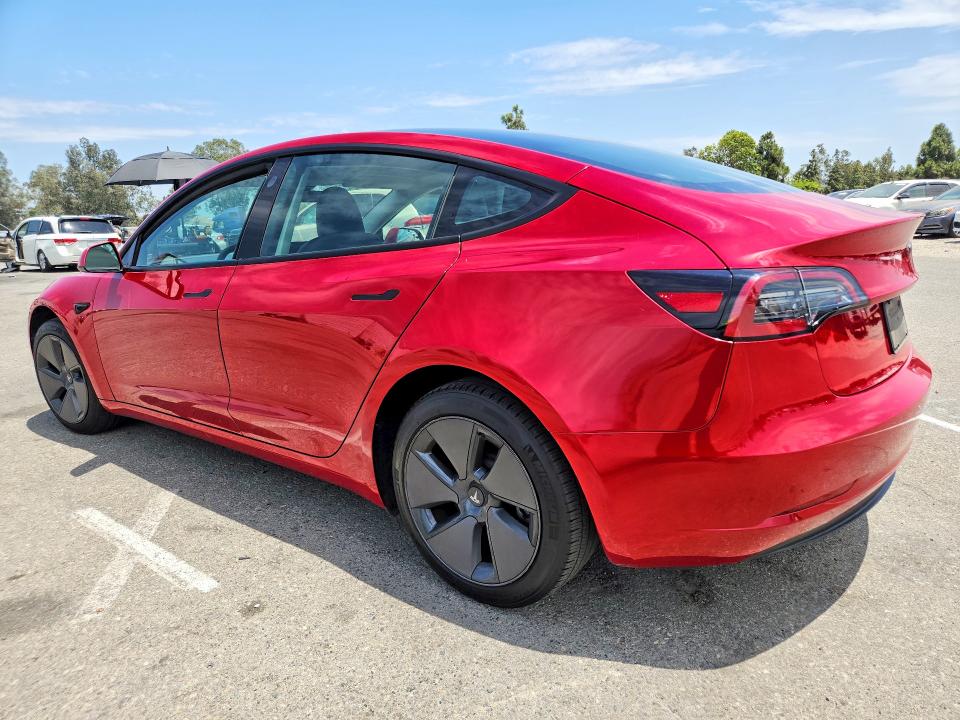 61902226 :رقم المزاد ، 5YJ3E1EA7PF680982 vin ، 2023 Tesla Model 3 مزاد بيع