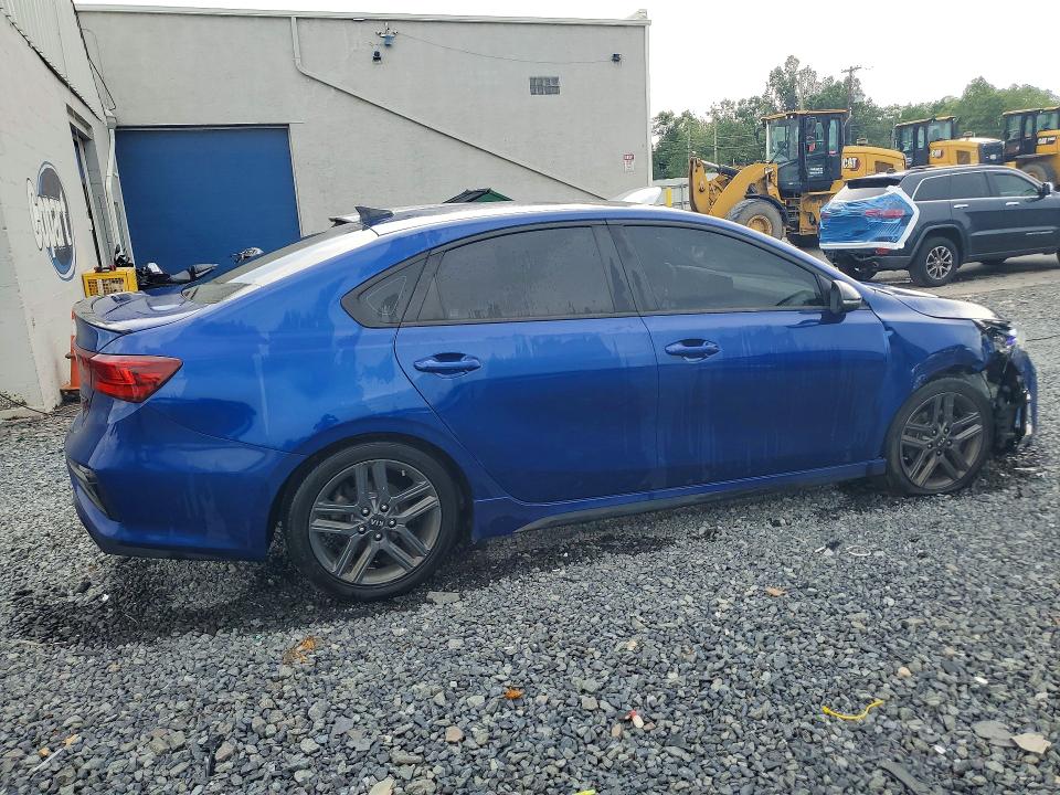 62084666 :رقم المزاد ، 3KPF34AD8LE158981 vin ، 2020 Kia Forte مزاد بيع