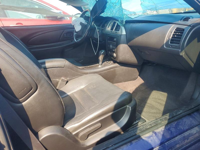 Продажа на аукционе авто 2007 Chevrolet Monte Carlo, vin: 2G1WL16C479356047, номер лота: 60226566