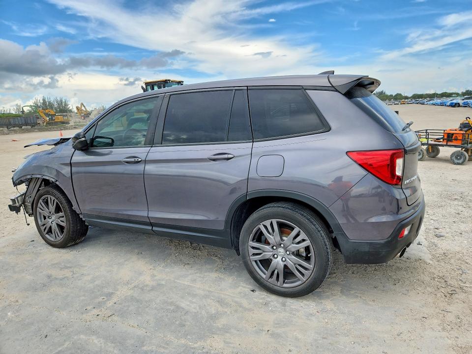 59816676 :رقم المزاد ، 5FNYF7H5XMB016059 vin ، 2021 Honda Passport مزاد بيع